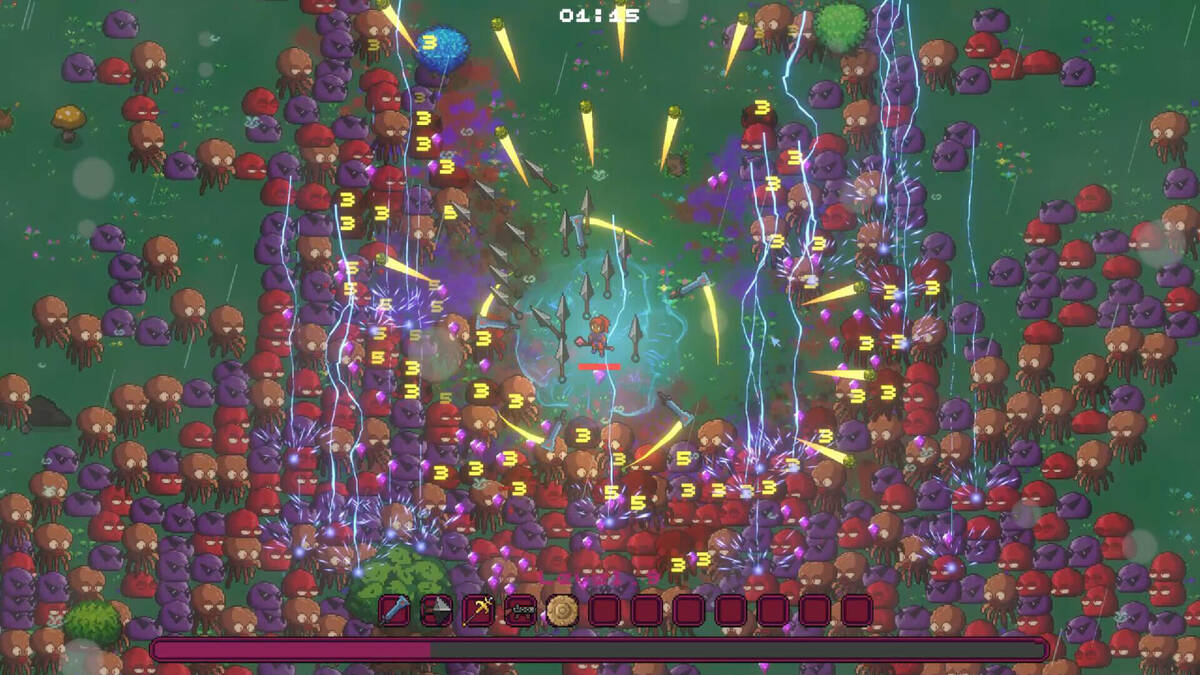 Скриншот 5 к игре Slime Survivors
