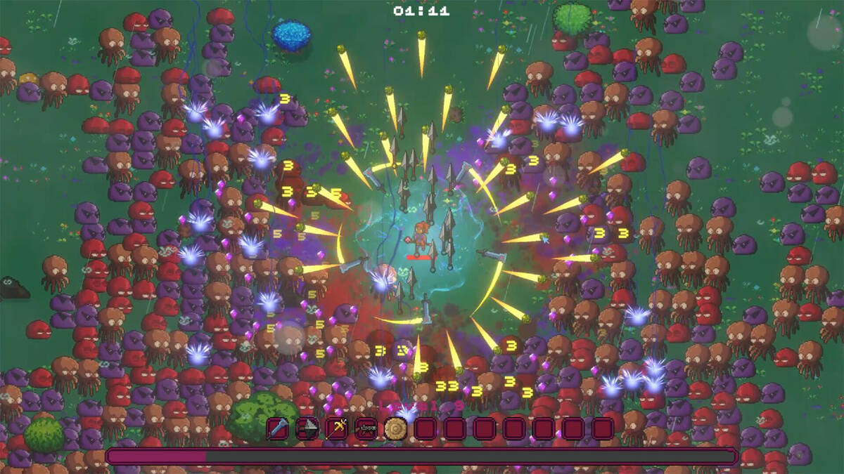 Скриншот 6 к игре Slime Survivors