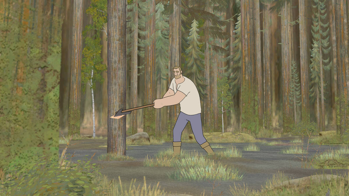 Скриншот 8 к игре Pine: История потери