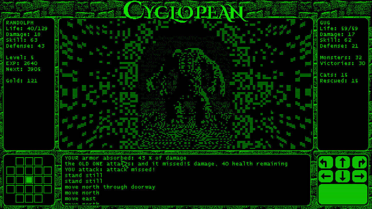Скриншот 5 к игре Cyclopean: The Great Abyss