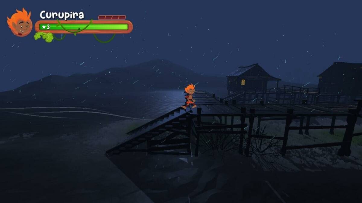 Скриншот 5 к игре Amazônia Viva Game: animais em extinção