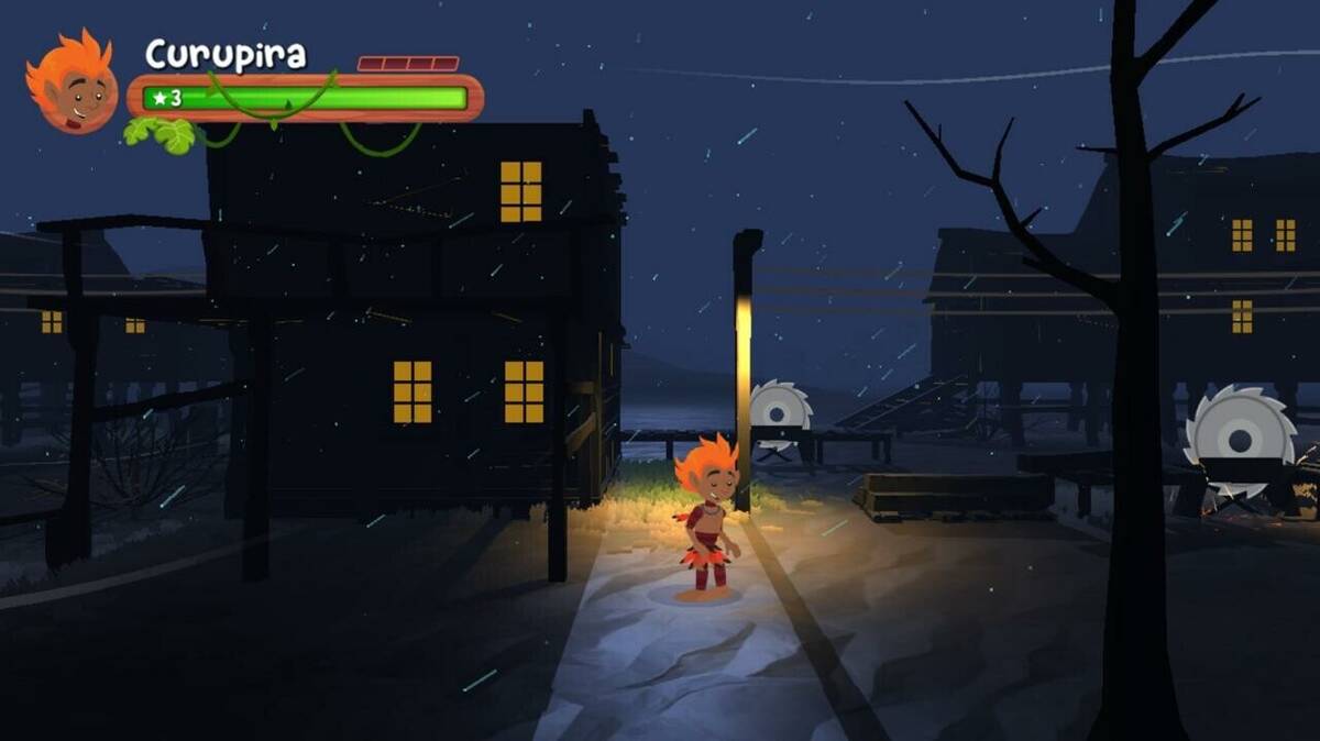 Скриншот 6 к игре Amazônia Viva Game: animais em extinção