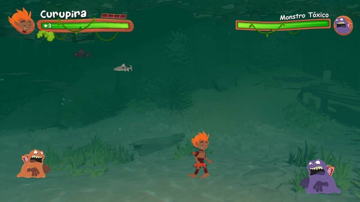 Скриншот 7 к игре Amazônia Viva Game: animais em extinção