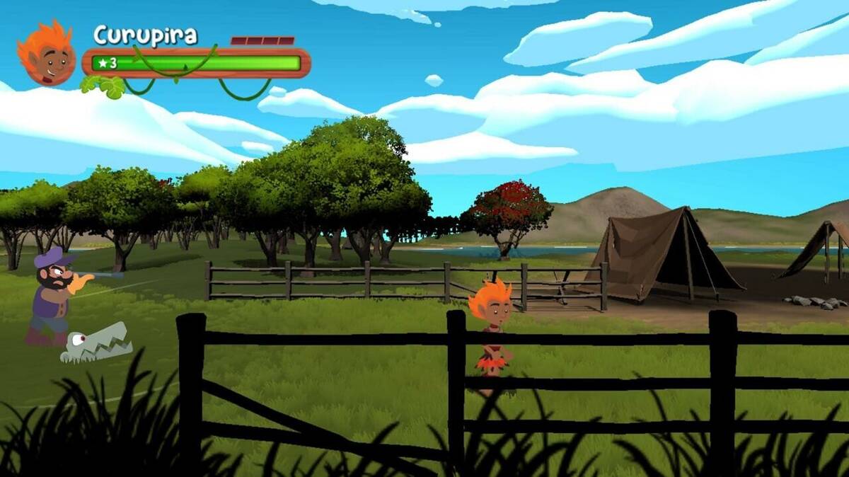 Скриншот 8 к игре Amazônia Viva Game: animais em extinção