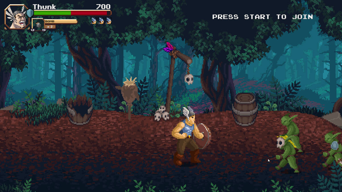 Скриншот 5 к игре Portal Brawlers