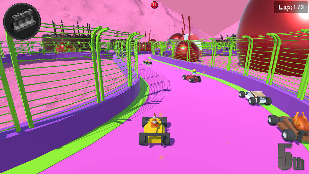 Скриншот 5 к игре Booster Racers