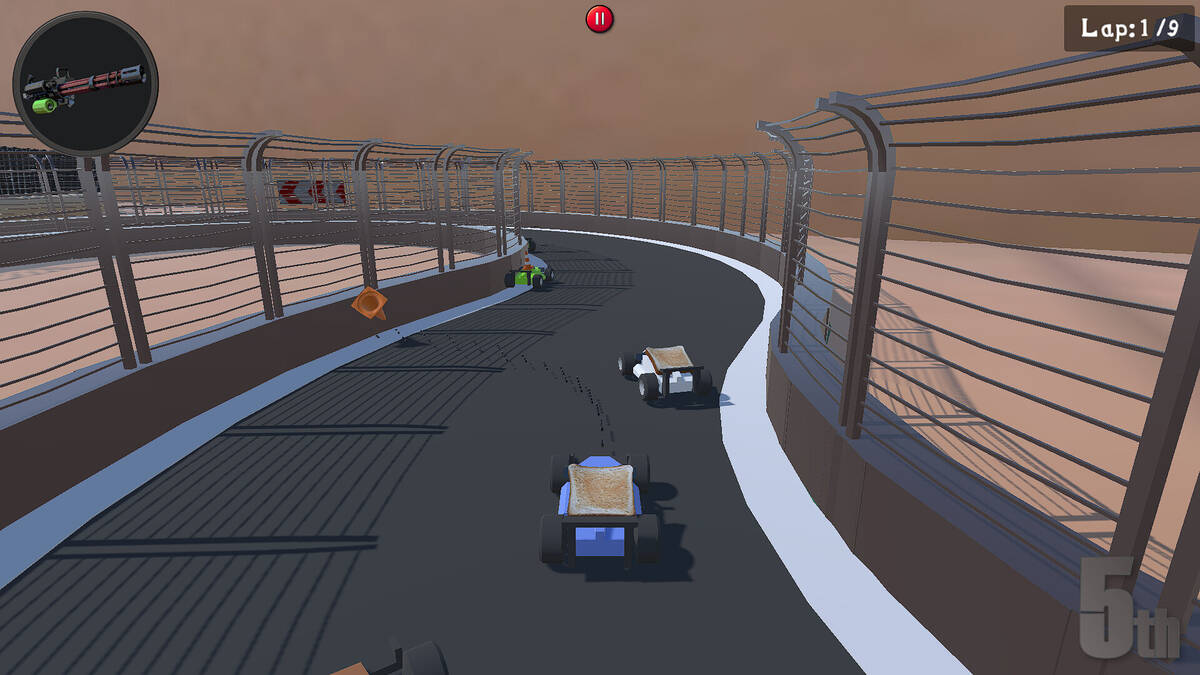 Скриншот 6 к игре Booster Racers