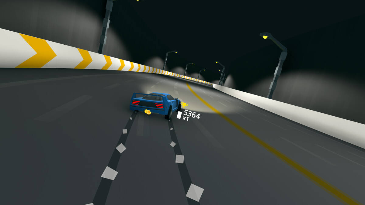 Скриншот 6 к игре Drifto: Infinite Touge