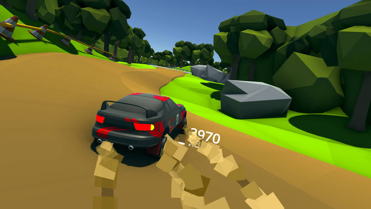 Скриншот 7 к игре Drifto: Infinite Touge