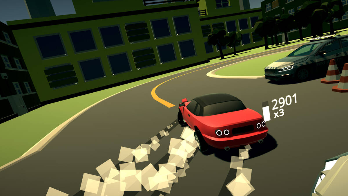 Скриншот 8 к игре Drifto: Infinite Touge