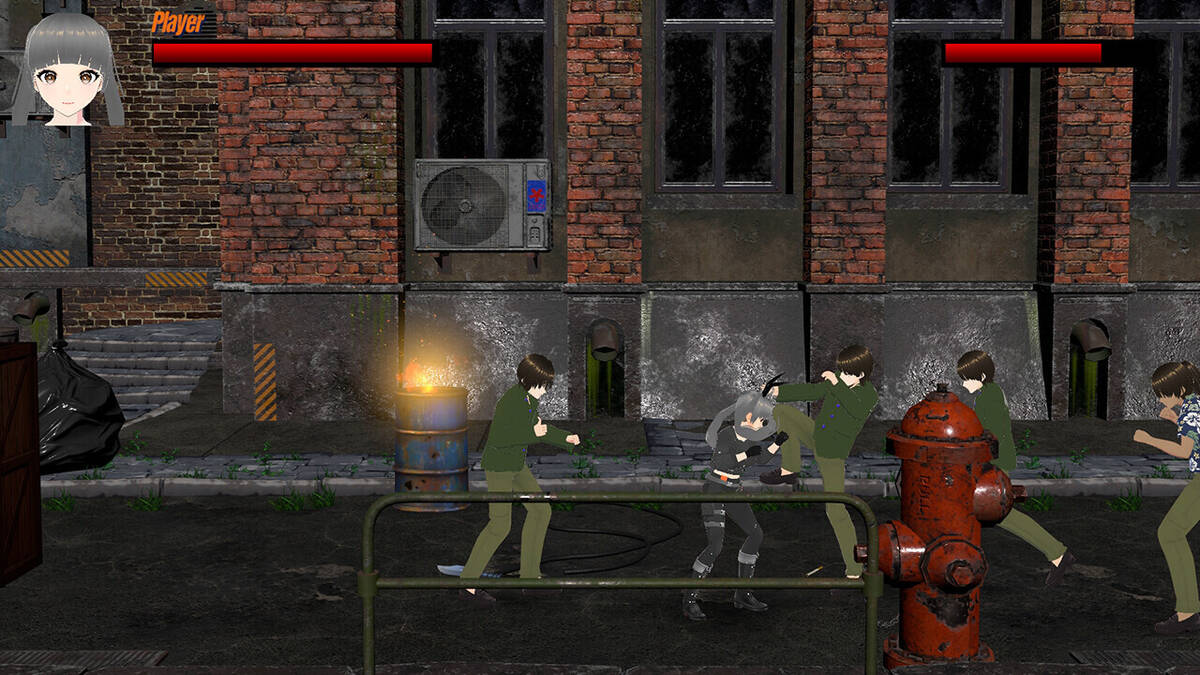 Скриншот 5 к игре FightGirl