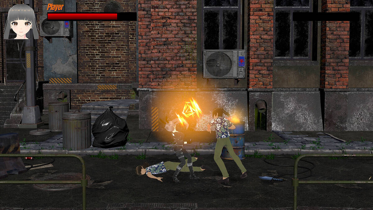Скриншот 6 к игре FightGirl