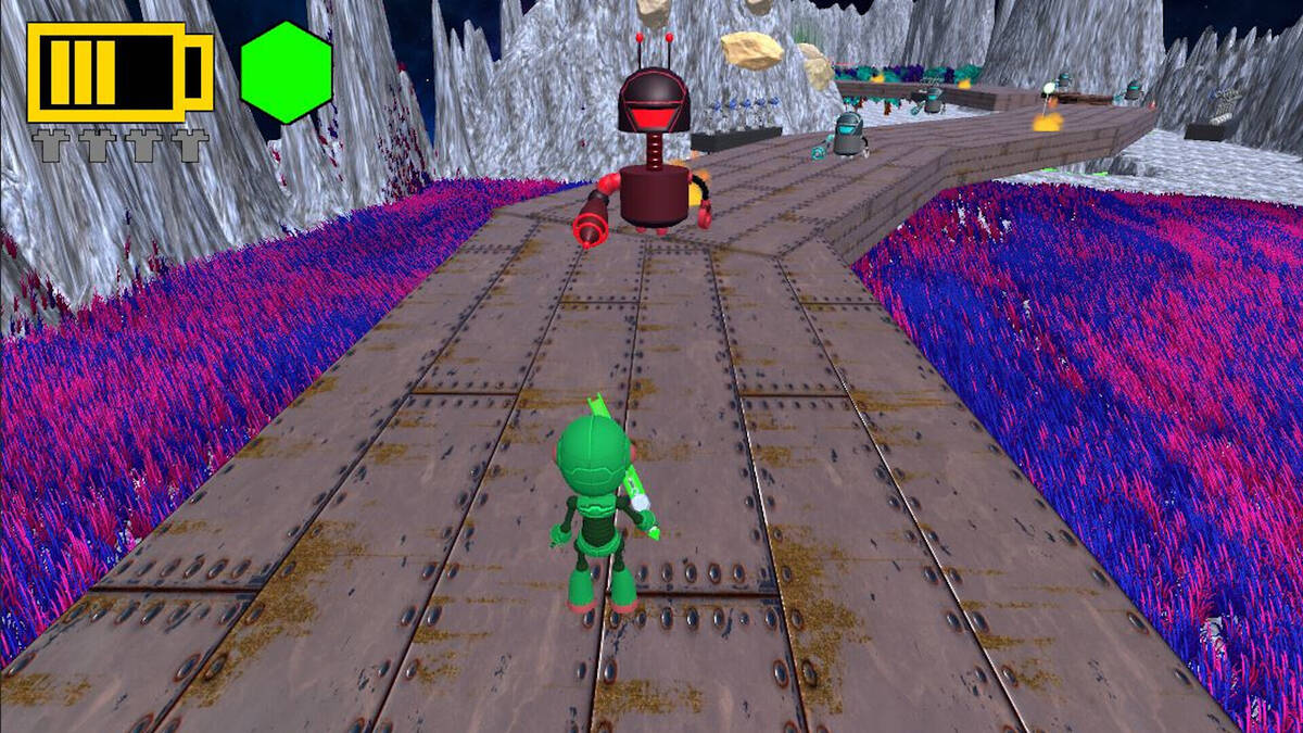Скриншот 5 к игре Rogue Bot Adventure