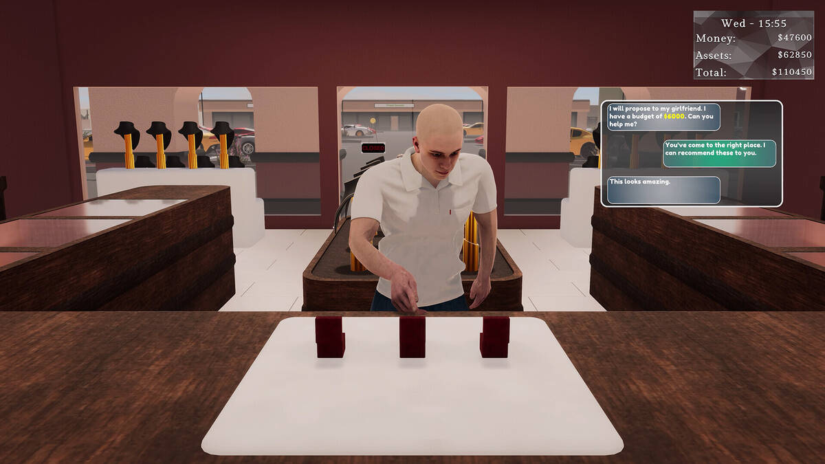 Скриншот 7 к игре Jeweler Simulator: Prologue