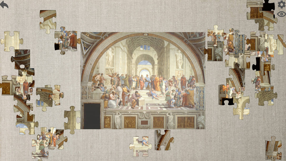 Скриншот 5 к игре Art Jigsaw Puzzles