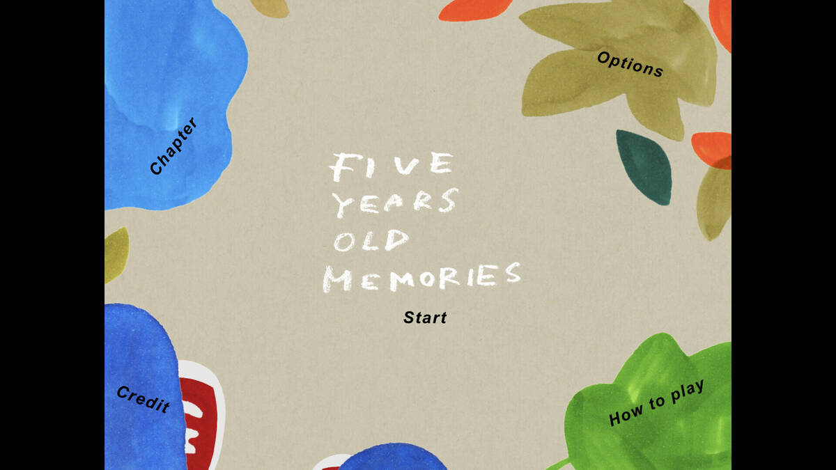 Скриншот 5 к игре Five Years Old Memories