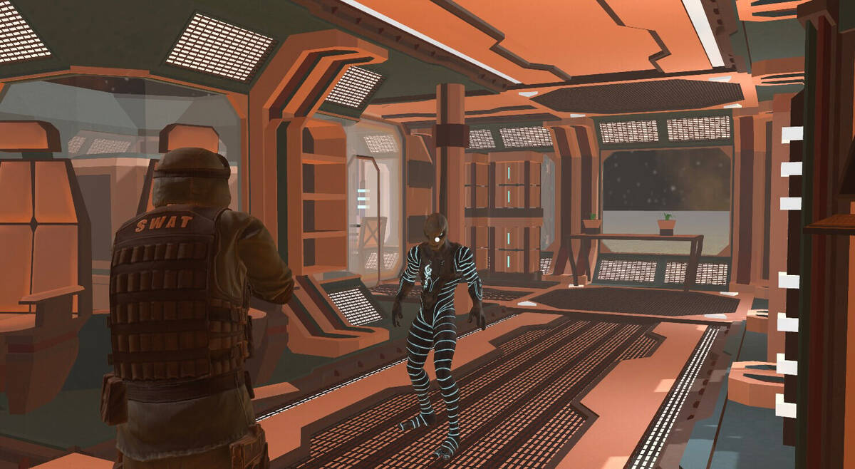 Скриншот 5 к игре Planetoid Evasion