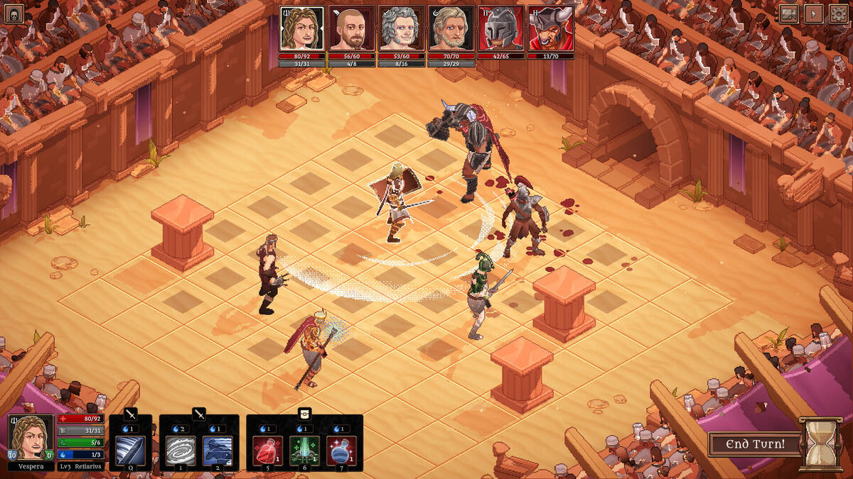 Скриншот 7 к игре Bloodgrounds
