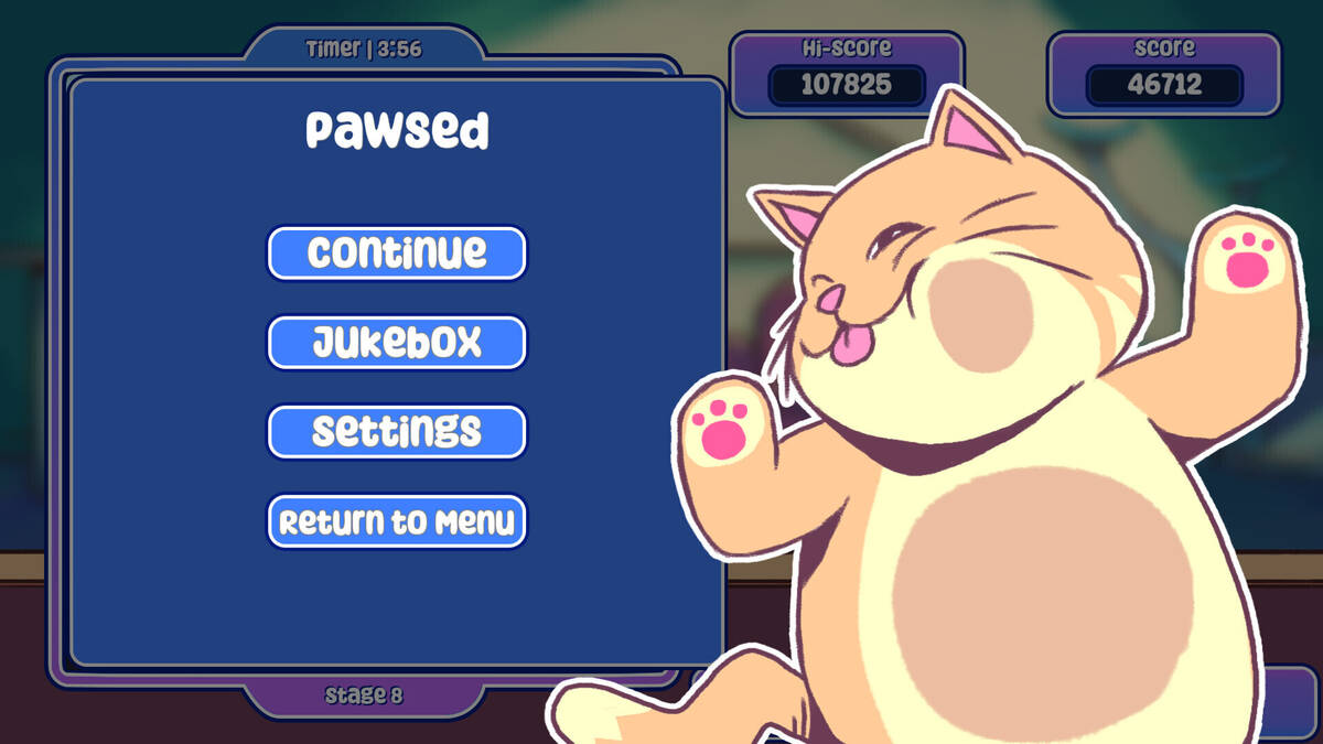 Скриншот 5 к игре Chowdown Kitty