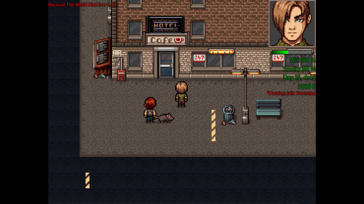 Скриншот 8 к игре Because The World Died