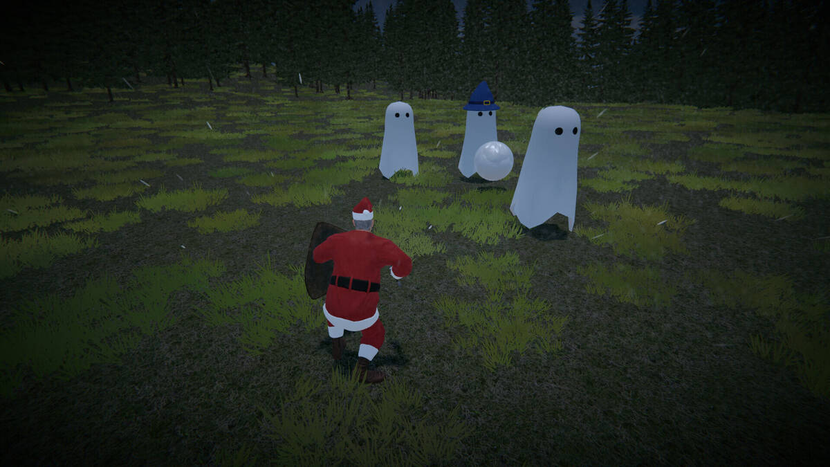 Скриншот 6 к игре Santaower Defense