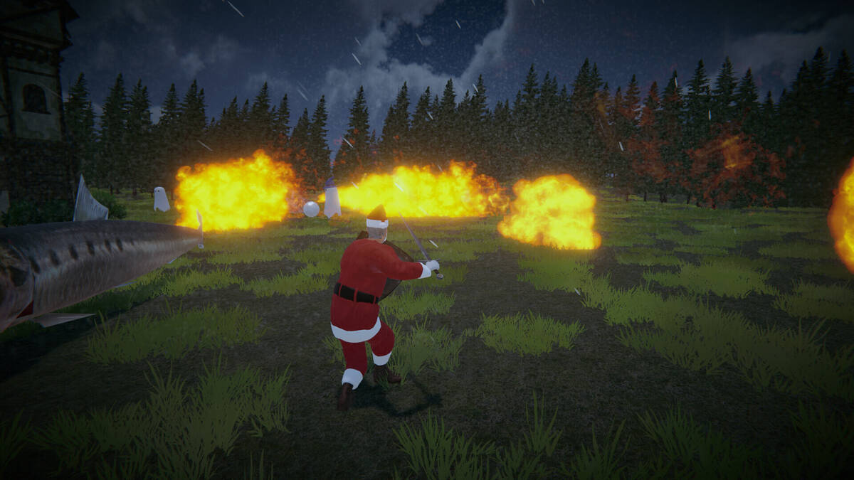 Скриншот 7 к игре Santaower Defense