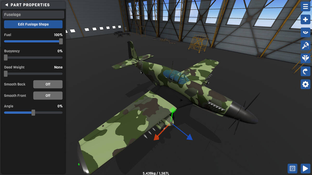 Скриншот 5 к игре SimplePlanes 2