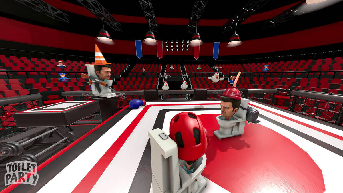 Скриншот 7 к игре Toilet Party