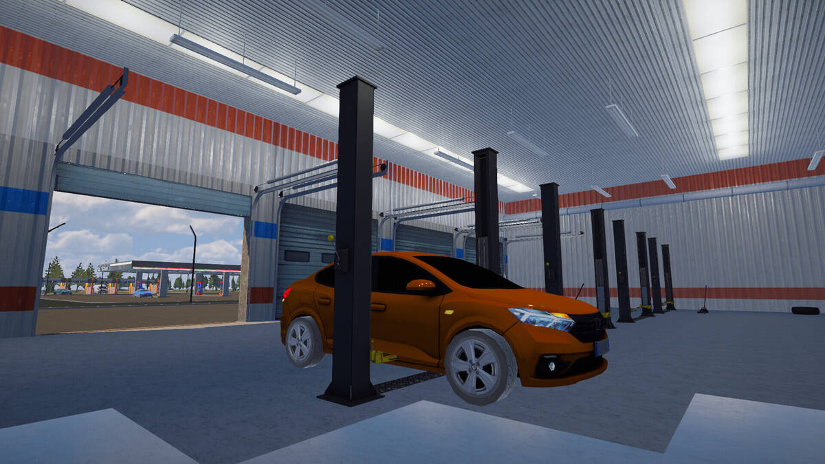 Скриншот 5 к игре Fuel Station Simulator