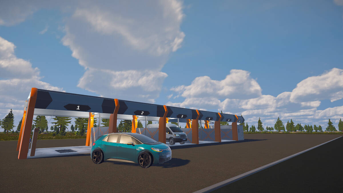 Скриншот 7 к игре Fuel Station Simulator