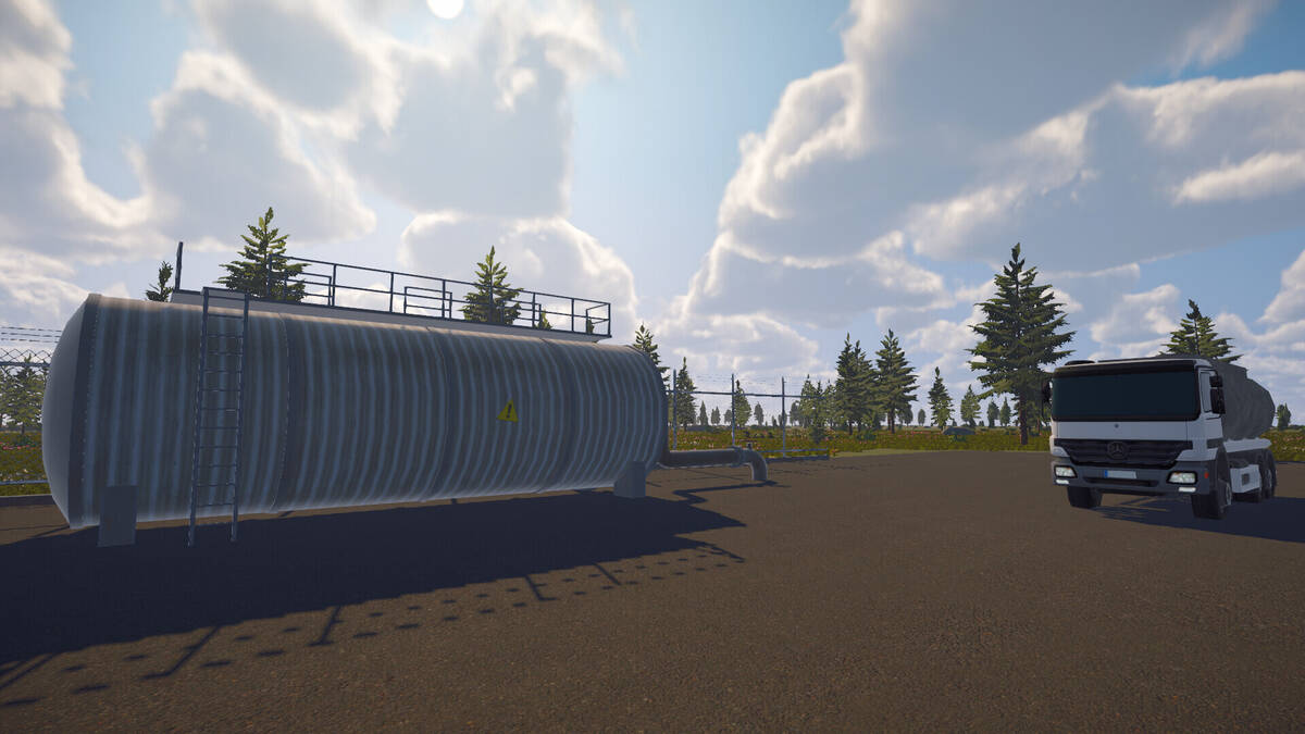Скриншот 8 к игре Fuel Station Simulator