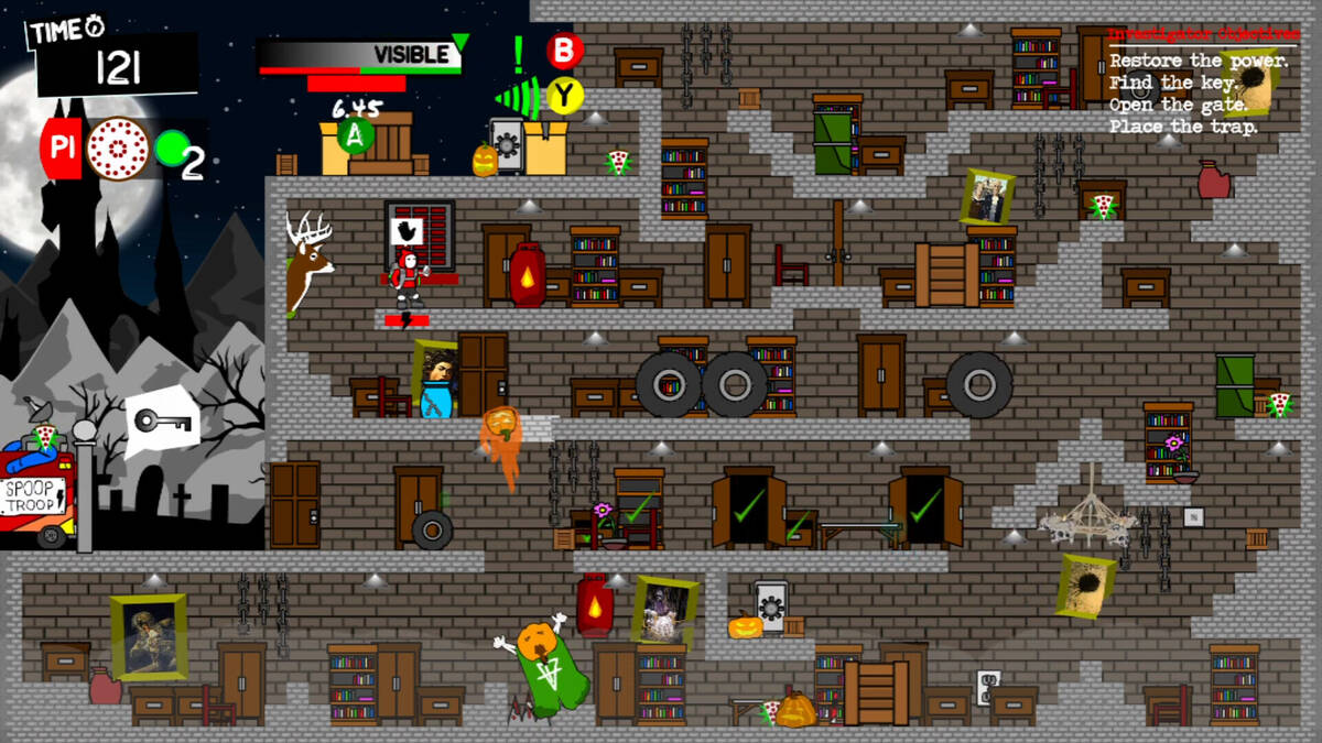 Скриншот 5 к игре Spoop Troop