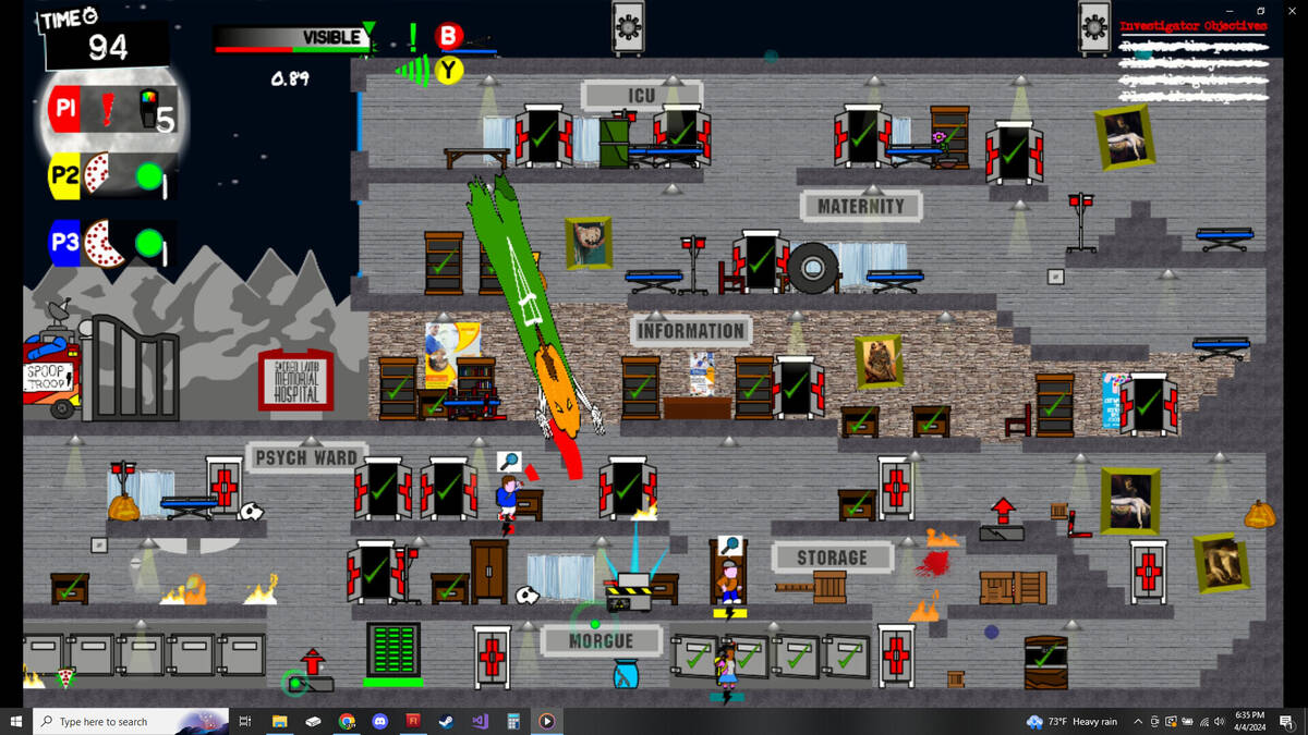 Скриншот 6 к игре Spoop Troop