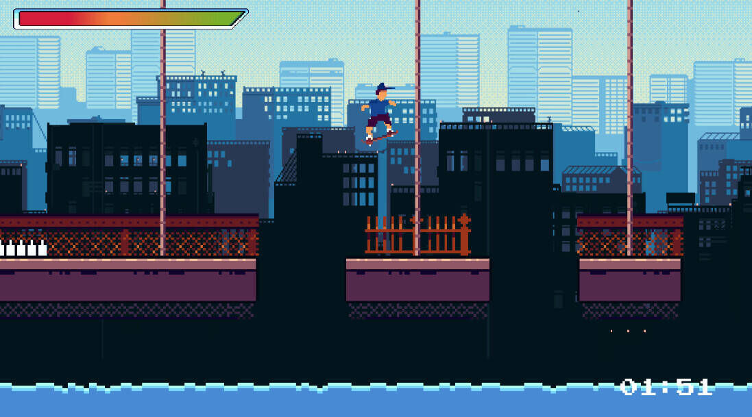 Скриншот 5 к игре Hyper Skater