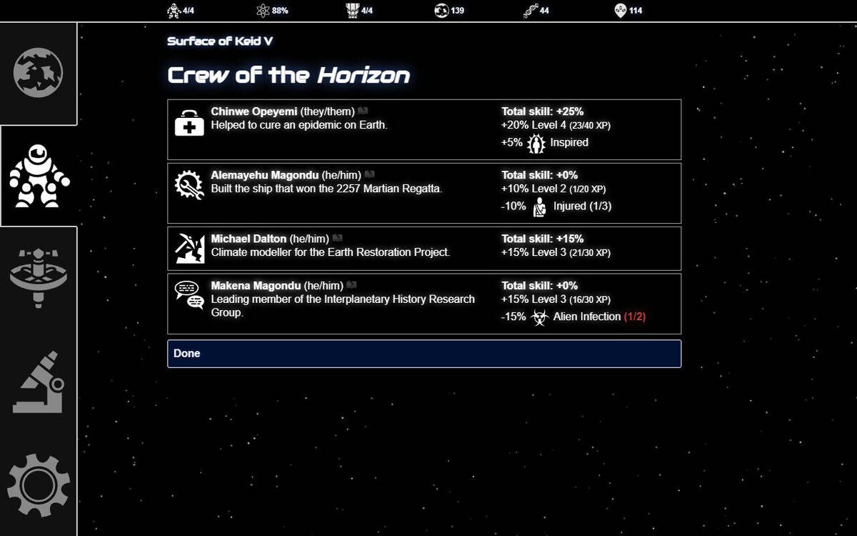Скриншот 5 к игре Beyond the Chiron Gate