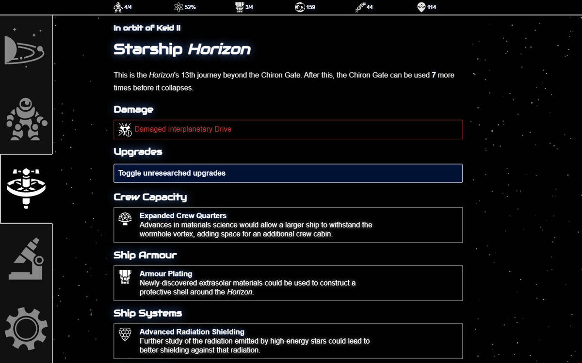 Скриншот 6 к игре Beyond the Chiron Gate