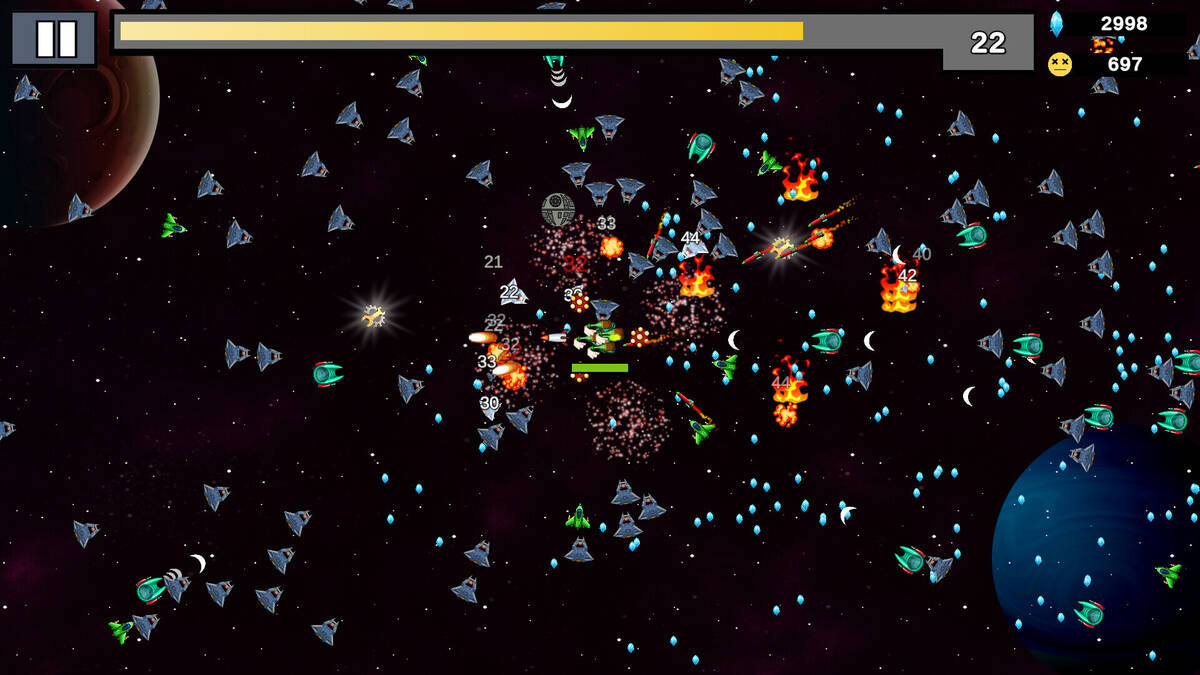 Скриншот 5 к игре Space Horde Attack