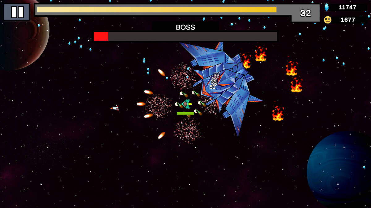 Скриншот 7 к игре Space Horde Attack