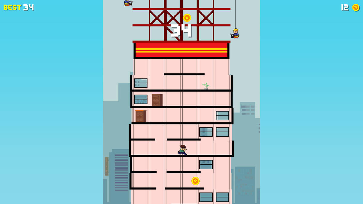 Скриншот 7 к игре Climb up to the Sky