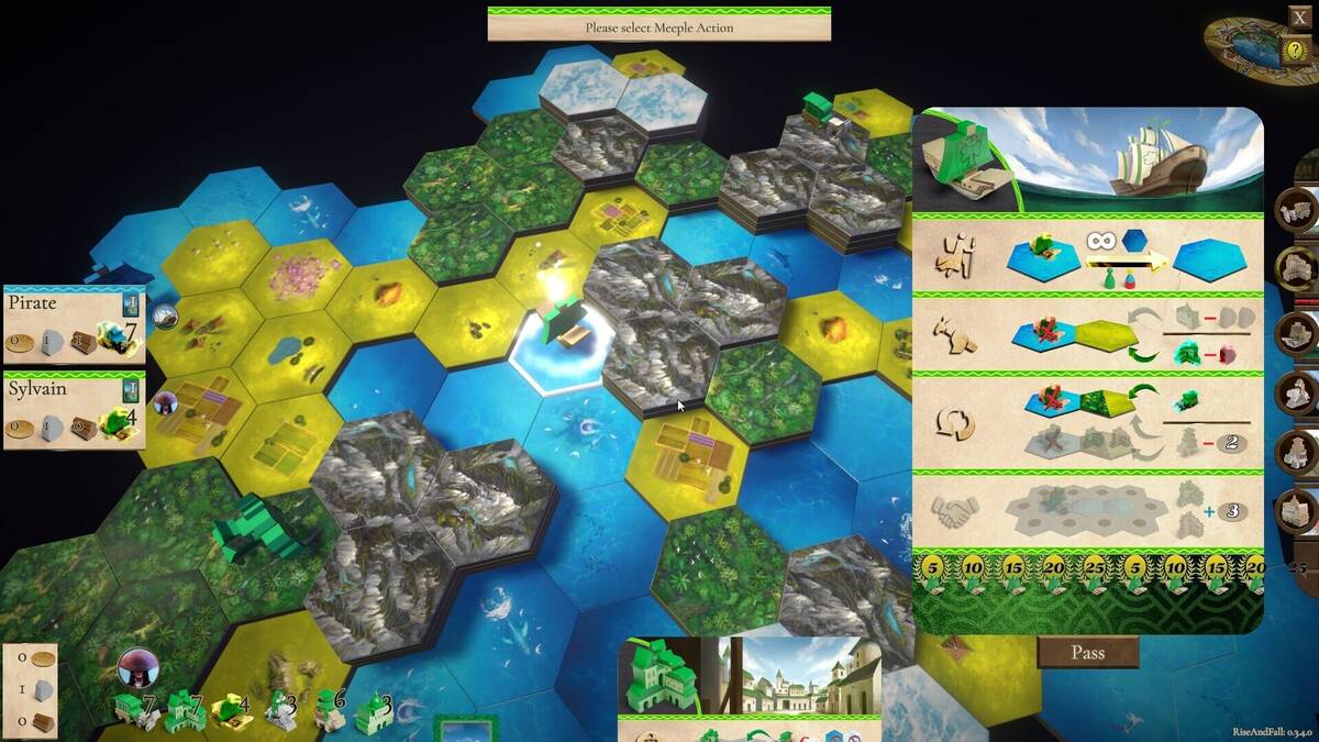 Скриншот 6 к игре Rise & Fall - Online Digital Edition