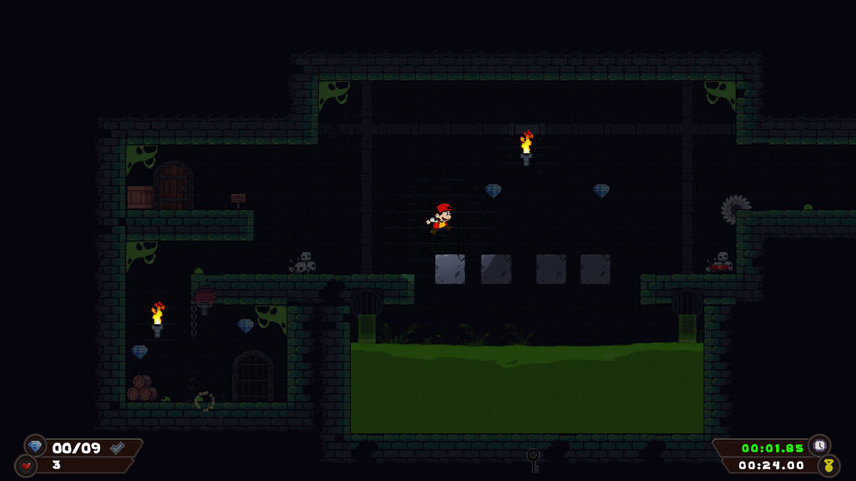 Скриншот 5 к игре Prison Boy - The Adventure