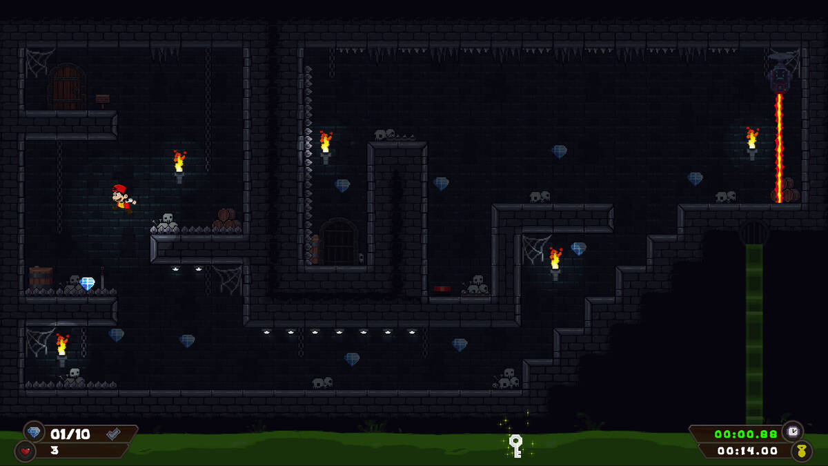 Скриншот 6 к игре Prison Boy - The Adventure