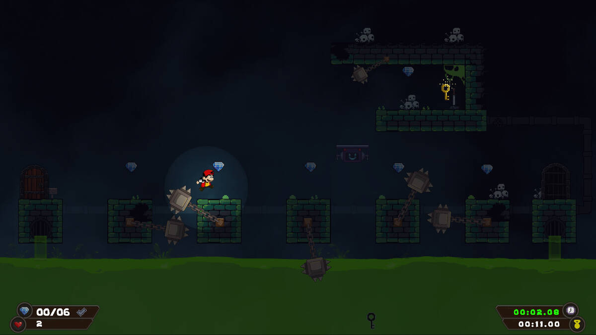 Скриншот 7 к игре Prison Boy - The Adventure