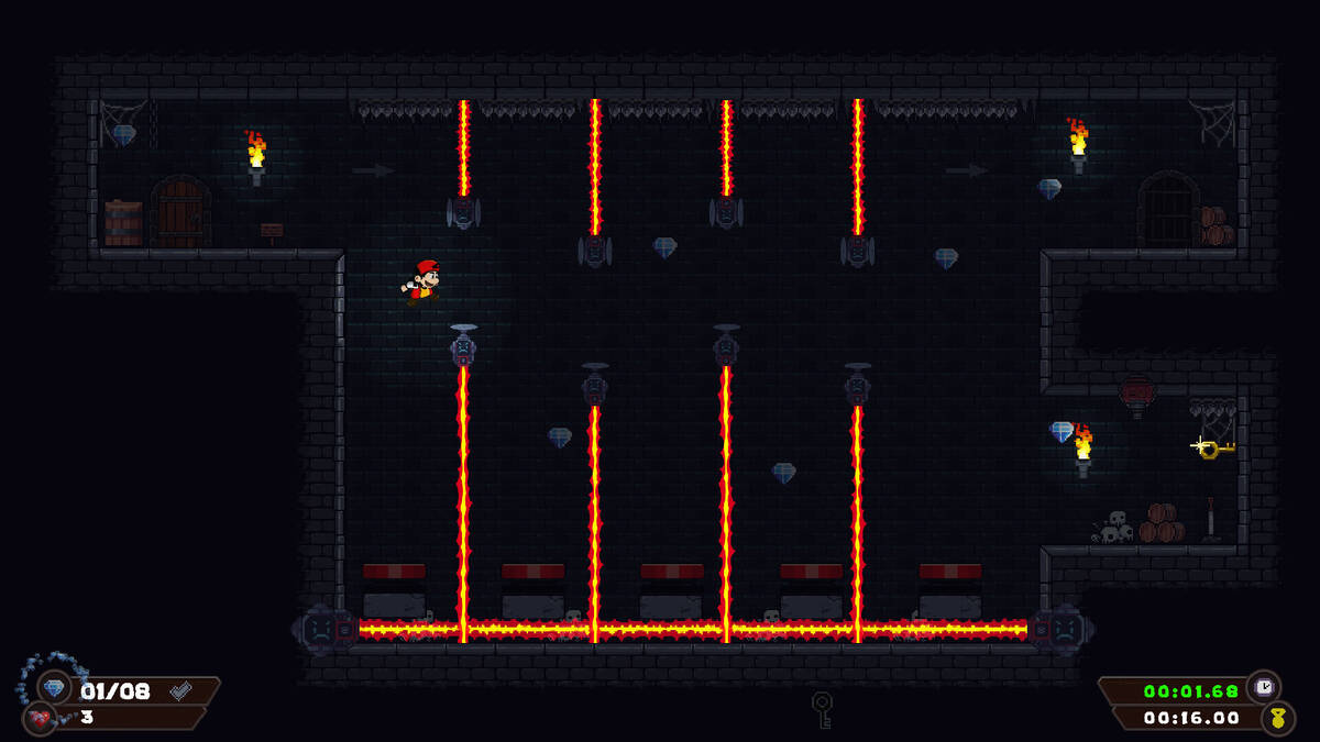 Скриншот 8 к игре Prison Boy - The Adventure