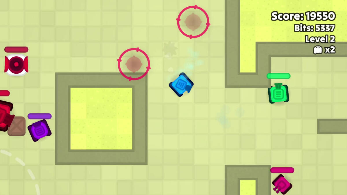 Скриншот 5 к игре Tankbot Battle