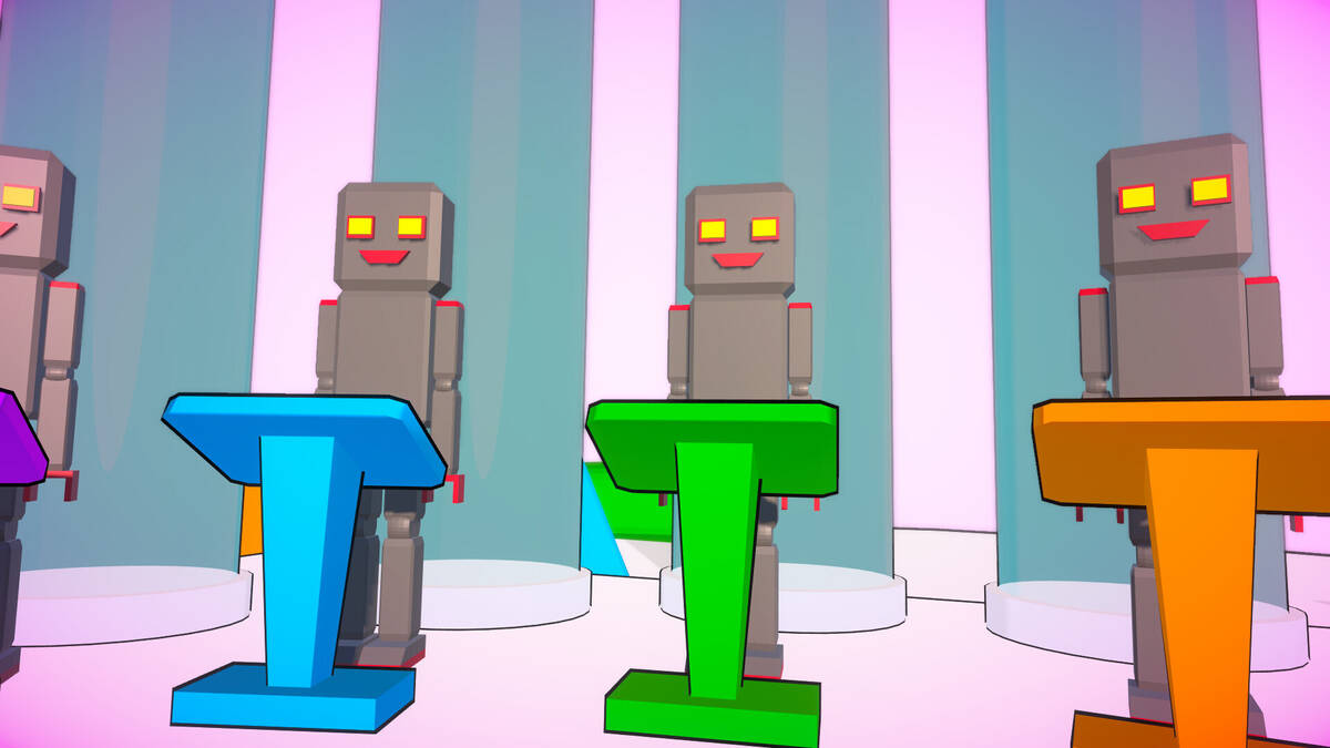 Скриншот 5 к игре Robot Trivia Funtime