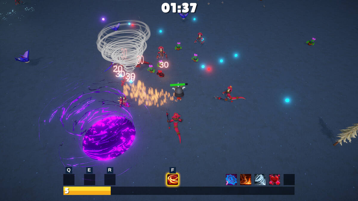 Скриншот 6 к игре Infinite Survivors