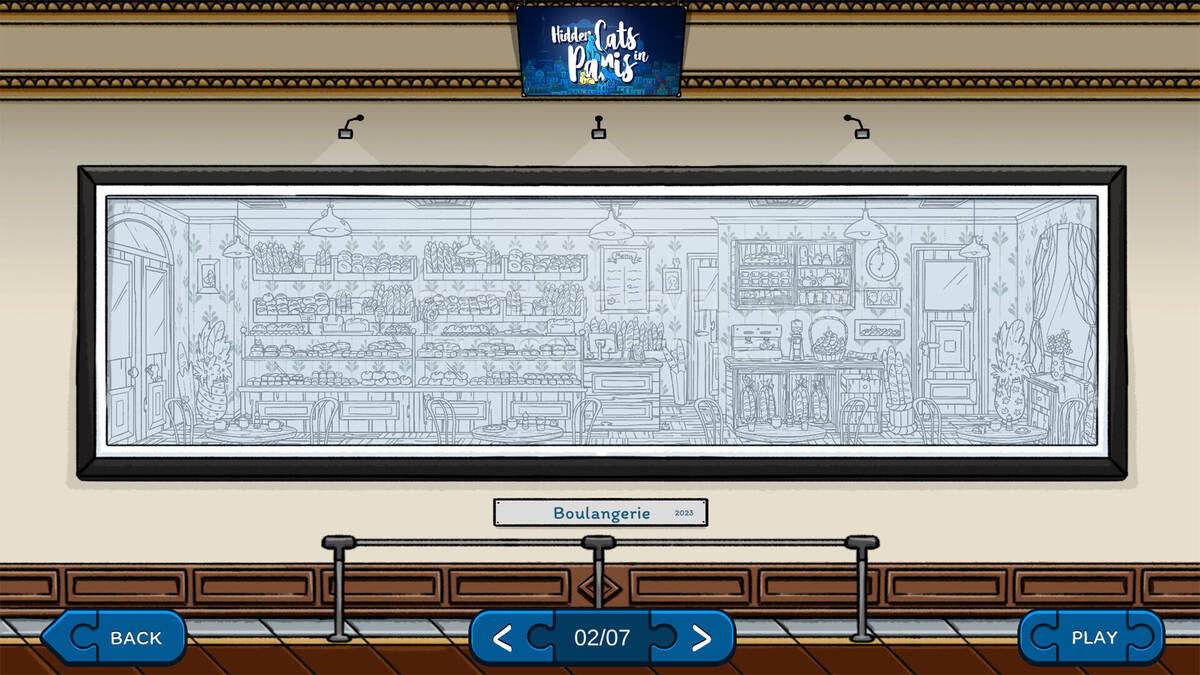 Скриншот 7 к игре Hidden Cats in Jigsaw Puzzle