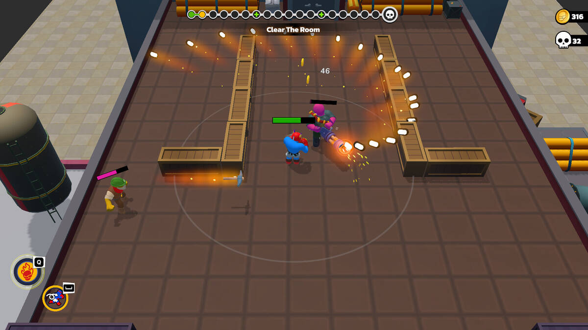 Скриншот 5 к игре Punch Max