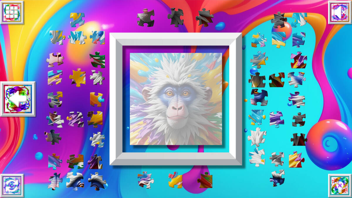 Скриншот 5 к игре Color Splash: Monkeys